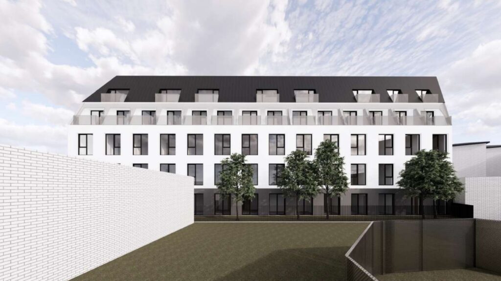 Youston co-living (Slucko g. 8) 2 etapas (Slucko g. 8) - Co-living - visualization