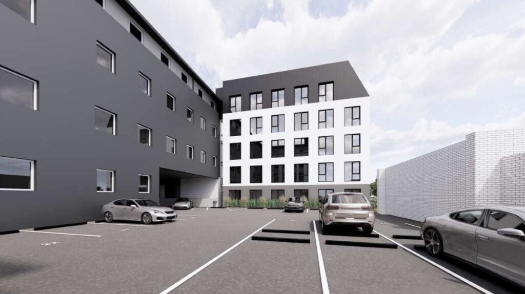 Youston co-living (Slucko g. 8) 2 etapas (Slucko g. 8) - Co-living - visualization