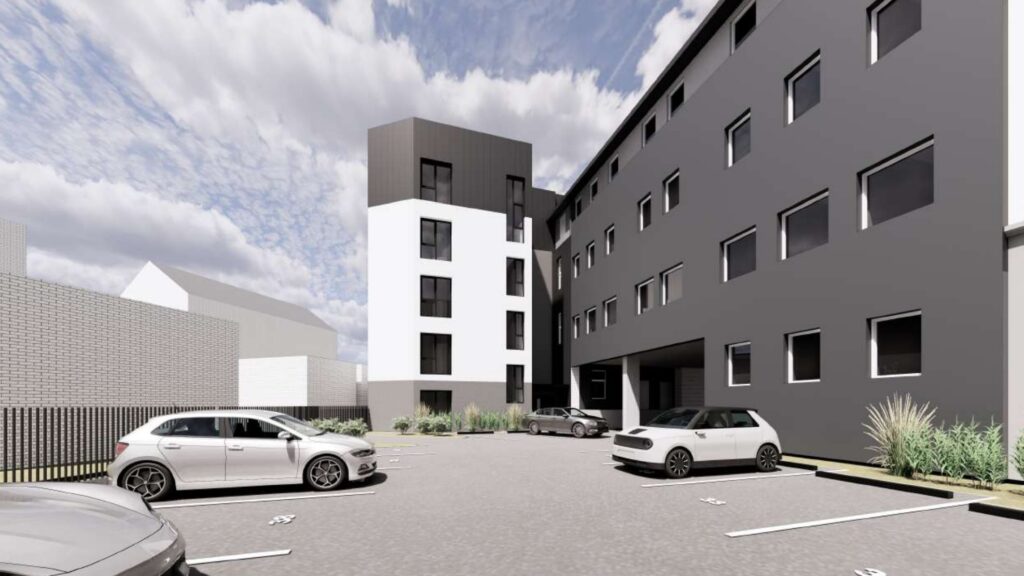 Youston co-living (Slucko g. 8) 2 etapas (Slucko g. 8) - Co-living - visualization