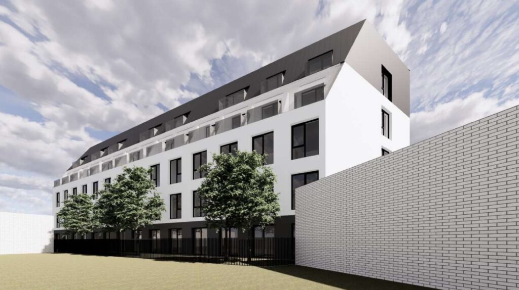 Youston co-living (Slucko g. 8) 2 etapas (Slucko g. 8) - Co-living - visualization