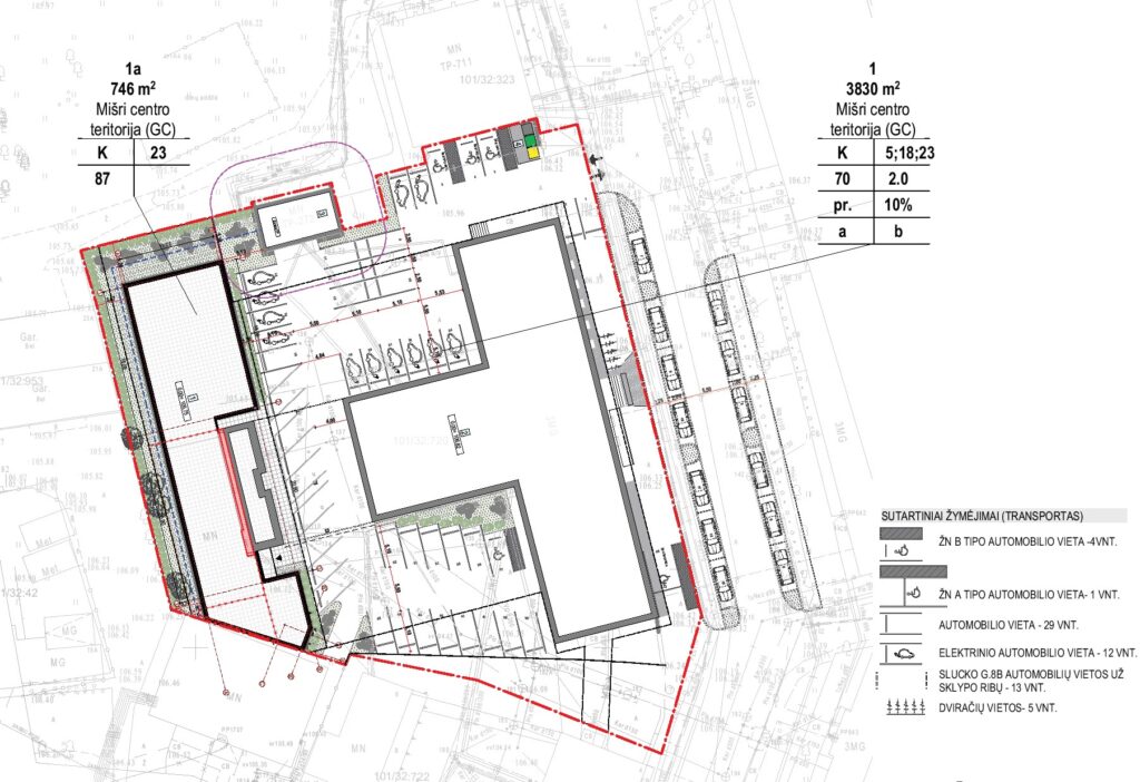 Youston co-living (Slucko g. 8) 2 etapas (Slucko g. 8) - Co-living - visualization