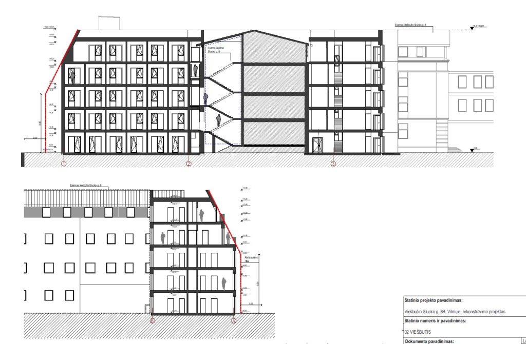 Youston co-living (Slucko g. 8) 2 etapas (Slucko g. 8) - Co-living - visualization