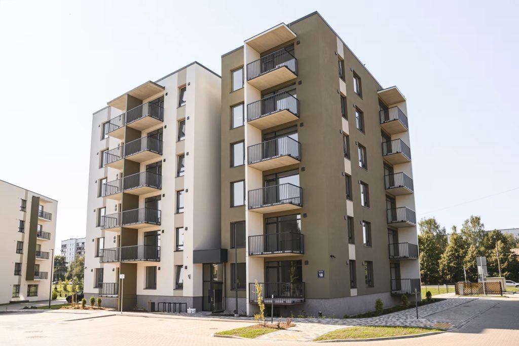Mežpilsēta - 2. kārta - 4. ēka (Hipokrāta iela 18) - Multi apartment - construction photos