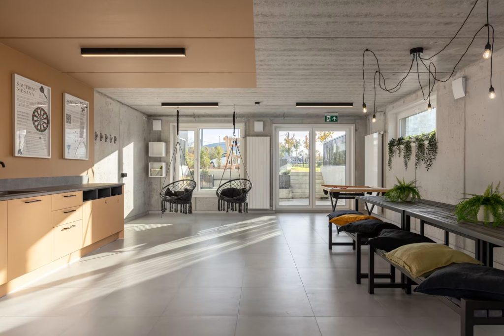 Mežpilsēta - 2. kārta - 4. ēka (Hipokrāta iela 18) - Daudzdzīvokļu nams - būvdarbu attēli