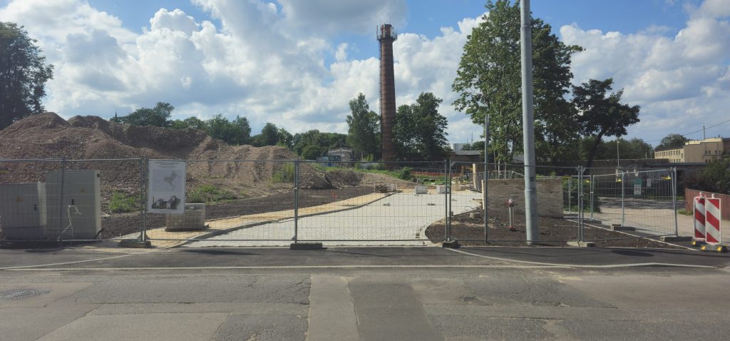 Hartmaņa kvartāls – 1. kārta, 1. ēka (Jelgavas iela 55B) - Multi apartment - construction photos