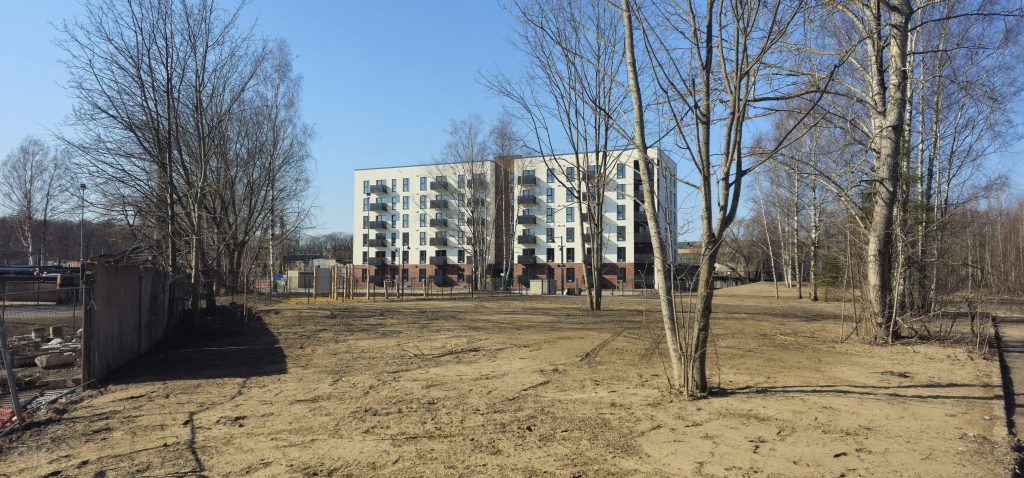 Hartmaņa kvartāls – 1. kārta, 1. ēka (Jelgavas iela 55B) - Multi apartment - construction photos