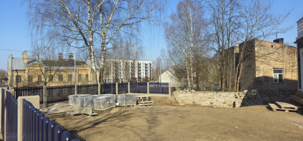 Hartmaņa kvartāls – 1. kārta, 1. ēka (Jelgavas iela 55B) - Multi apartment - construction photos