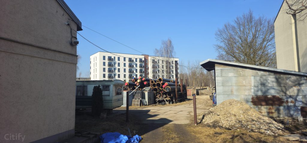 Hartmaņa kvartāls – 1. kārta, 1. ēka (Jelgavas iela 55B) - Multi apartment - construction photos