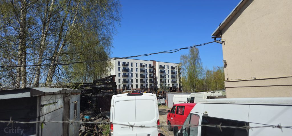 Hartmaņa kvartāls – 1. kārta, 1. ēka (Jelgavas iela 55B) - Daugiabutis - statybų nuotraukos