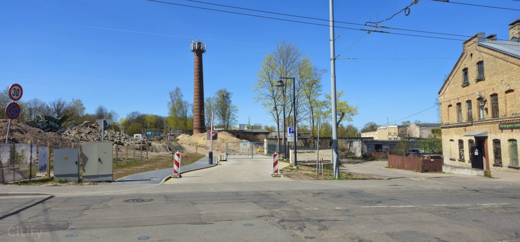 Hartmaņa kvartāls – 1. kārta, 1. ēka (Jelgavas iela 55B) - Daugiabutis - statybų nuotraukos