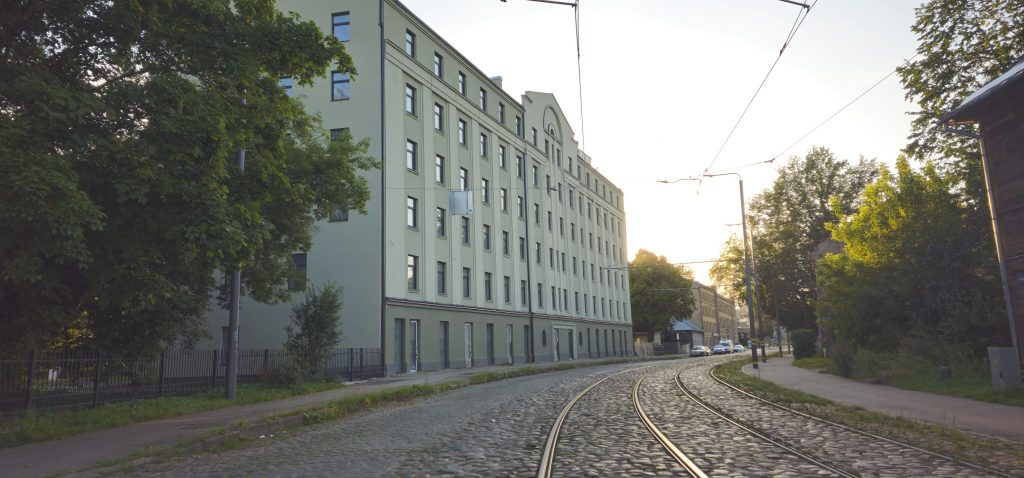 Maskavas iela 122 (Maskavas iela 122) - Specializētās aprūpes iestāde - būvdarbu attēli