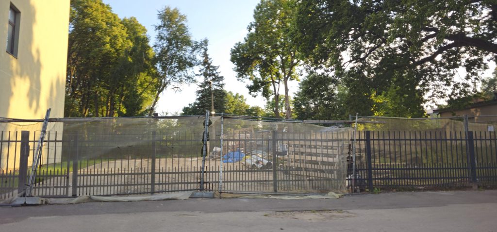 Latgales iela 122 (Latgales iela 122) - Specialized care center - construction photos