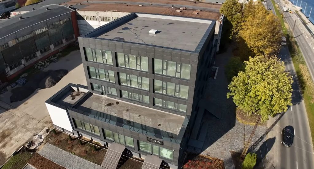 Mūkusalas kvartāls - Mūkusalas iela 49 (Mūkusalas iela 49) - Verslo centras - statybų nuotraukos