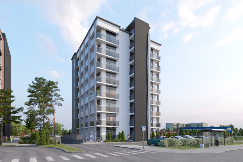 Ehitajate tee 102 (Ehitajate tee 102) - Co-living, Hotel - visualization