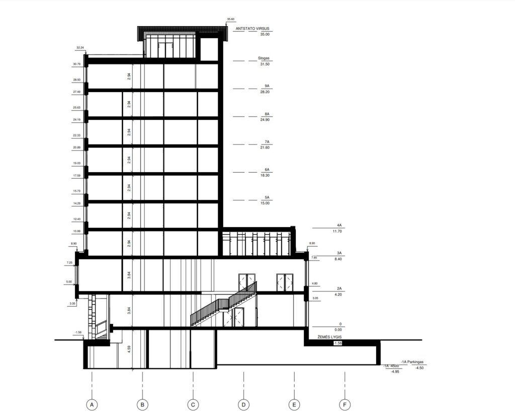 Gedimino pr. 38 (Gedimino pr. 38) - Administrative - visualization