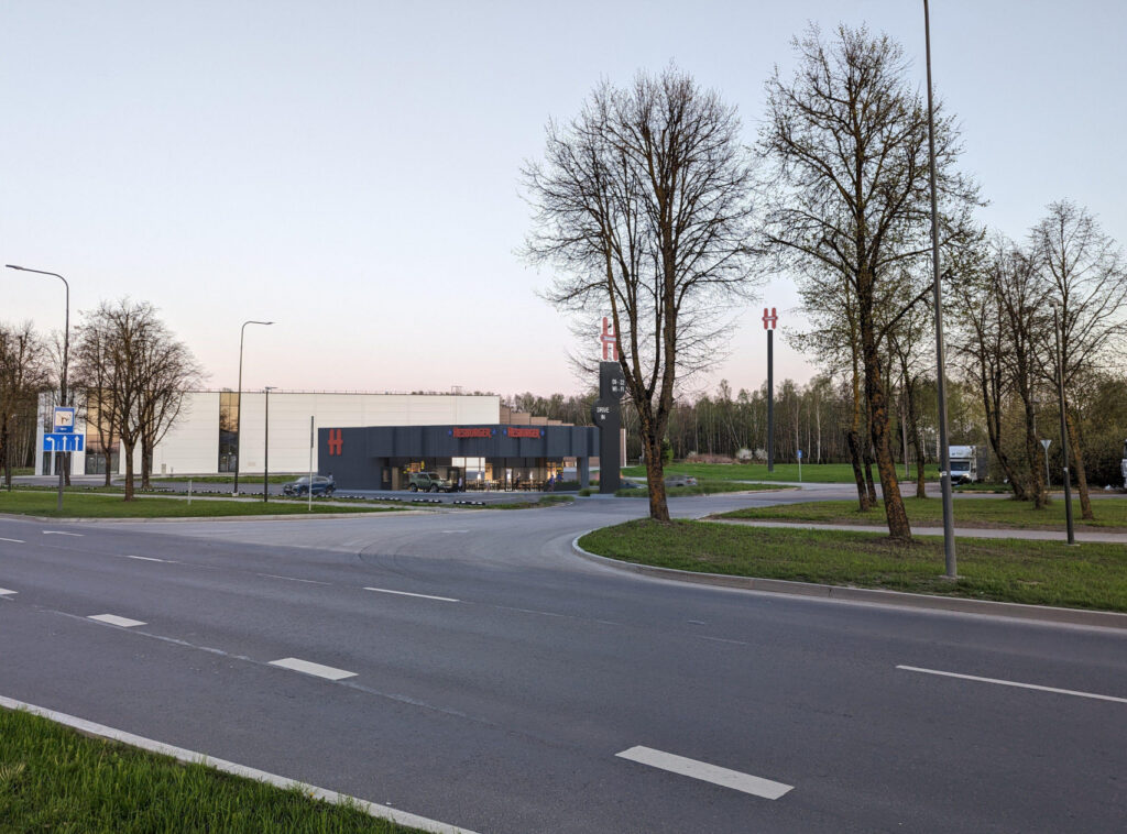 Hesburger Taikos pr. (Taikos pr. 122) - Ēdināšanas pakalpojumi - vizualizācija