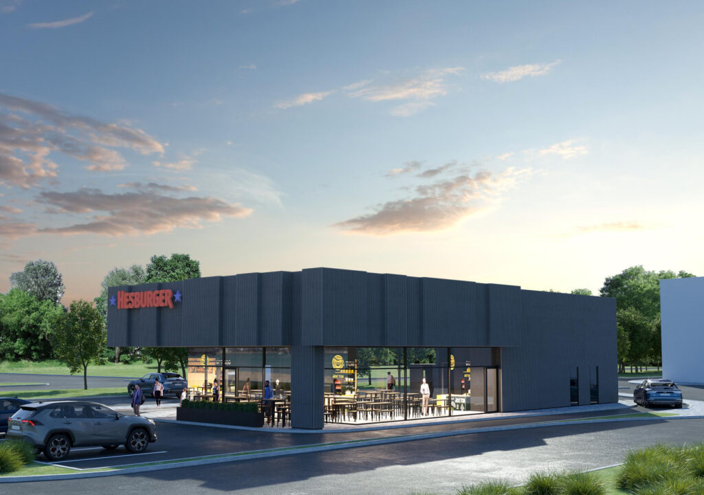 Hesburger Taikos pr. (Taikos pr. 122) - Ēdināšanas pakalpojumi - vizualizācija