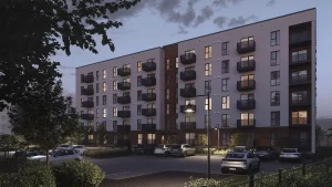 Hartmaņa kvartāls – 3. kārta (Vienības gatve 24) - Daudzdzīvokļu nams
