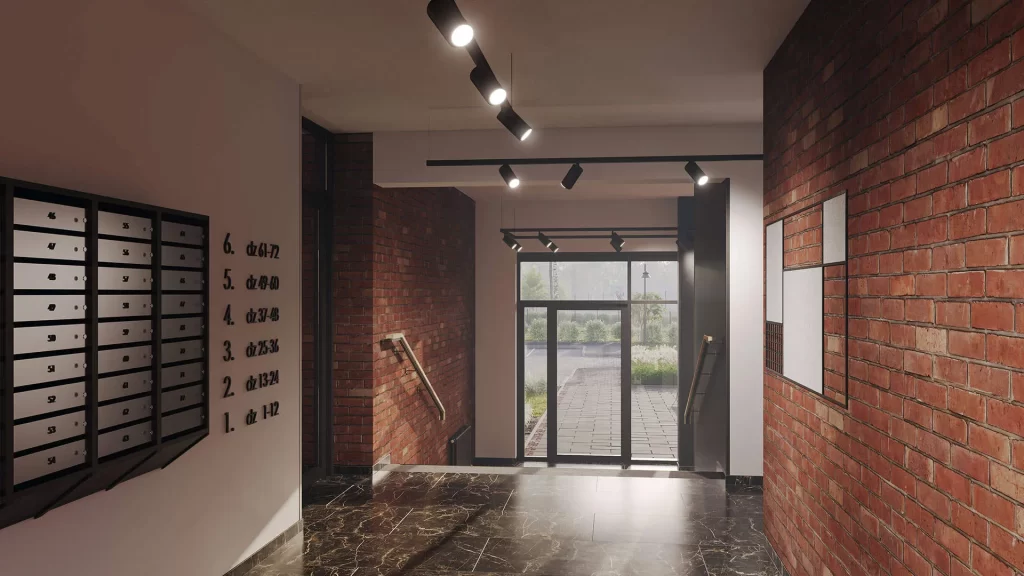 Hartmaņa kvartāls – 1. kārta, 1. ēka (Jelgavas iela 55B) - Multi apartment - visualization