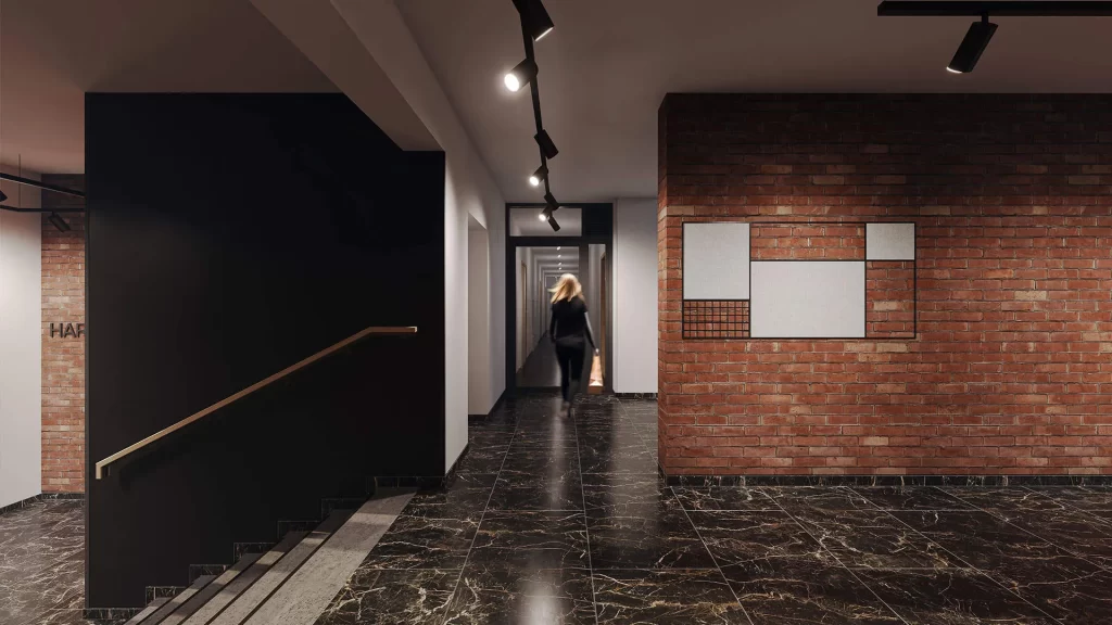 Hartmaņa kvartāls – 1. kārta, 1. ēka (Jelgavas iela 55B) - Multi apartment - visualization