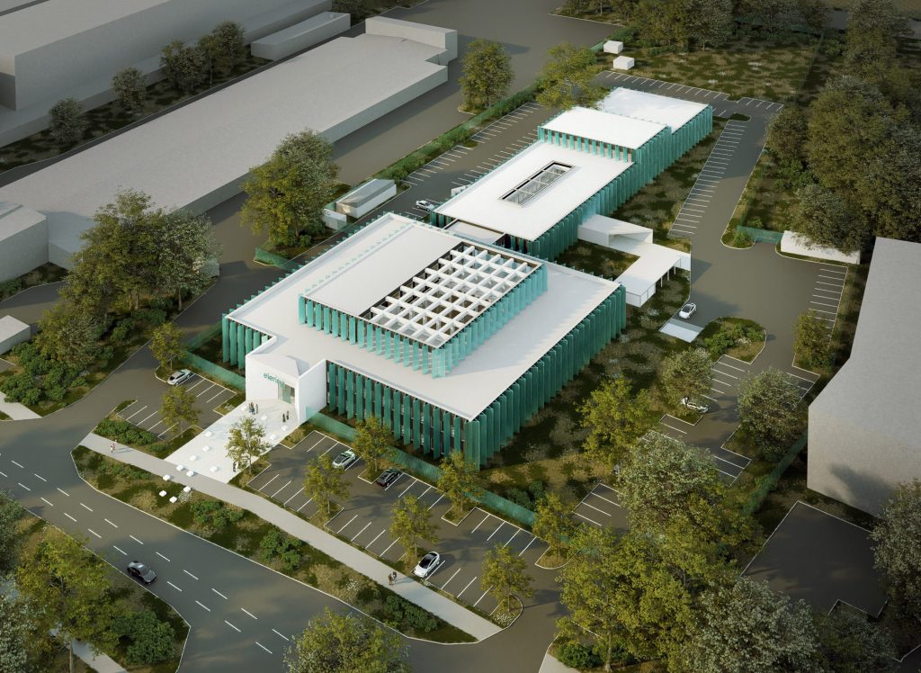 Kadaka tee 42n (Kadaka tee 42n) - Office center - visualization