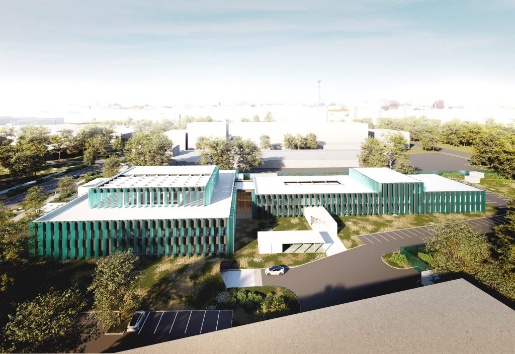 Kadaka tee 42n (Kadaka tee 42n) - Office center - visualization