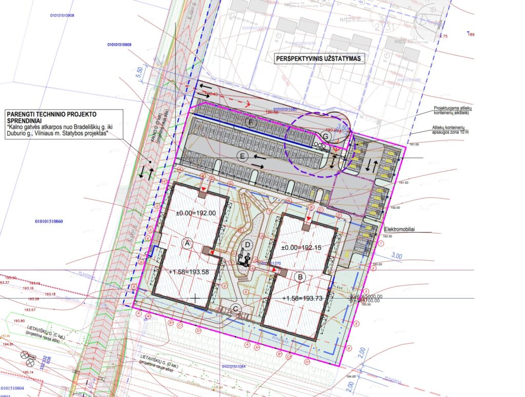 Kalno g. 129 (Kalno g. 129) - Daudzdzīvokļu nams - vizualizācija
