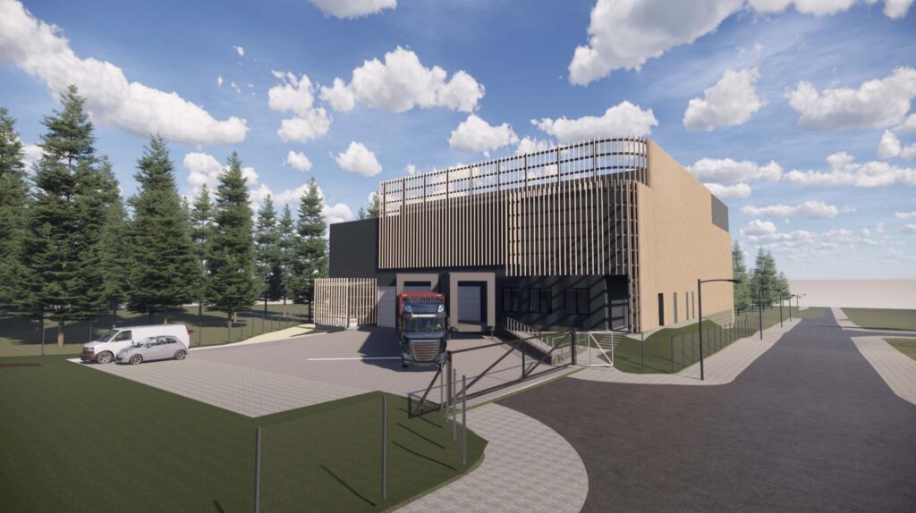 Bio City III Kamieninių ląstelių tyrimų centro (Vismaliukų g. 34) - Warehouse / Distribution center - visualization