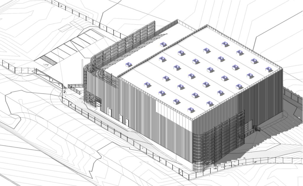 Bio City III Kamieninių ląstelių tyrimų centro (Vismaliukų g. 34) - Warehouse / Distribution center - visualization
