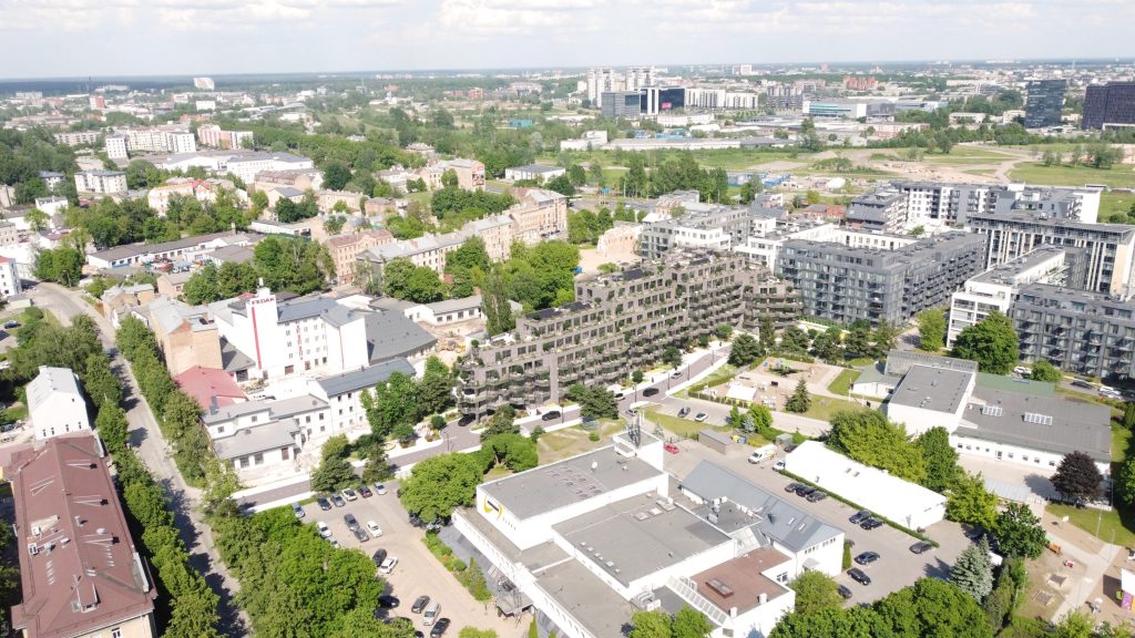 Katrīnas iela 14A (Katrīnas iela 14A) - Multi apartment - visualization