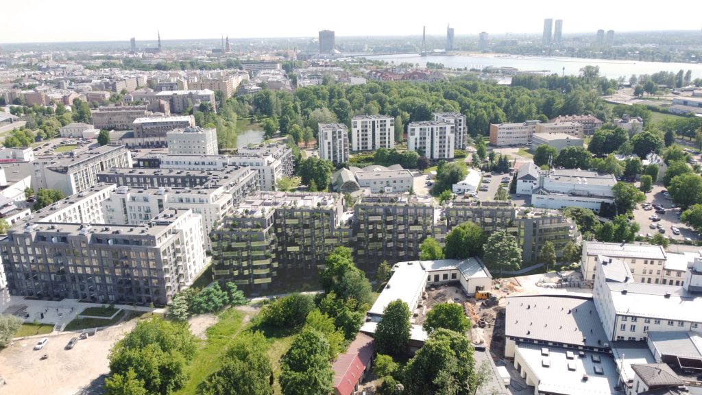 Katrīnas iela 14A (Katrīnas iela 14A) - Multi apartment - visualization