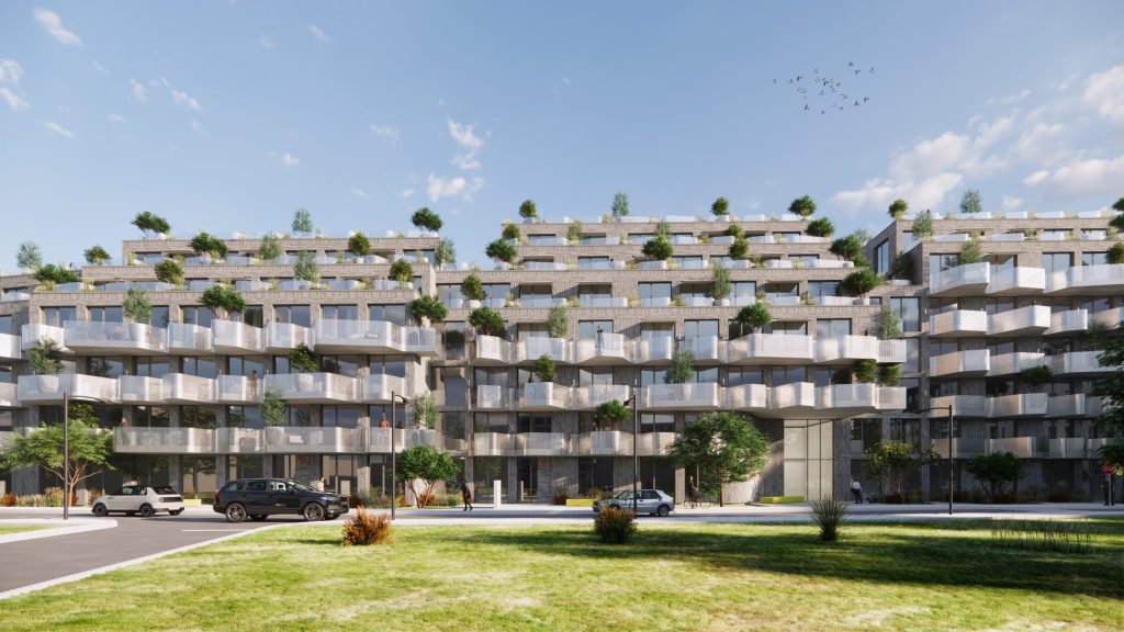 Katrīnas iela 14A (Katrīnas iela 14A) - Multi apartment - visualization