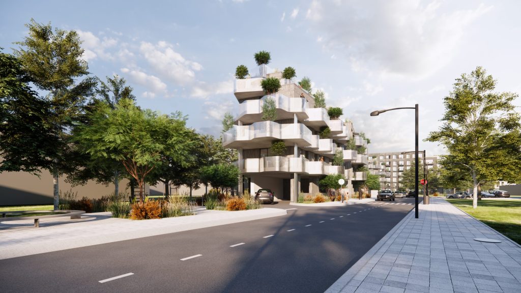 Katrīnas iela 14A (Katrīnas iela 14A) - Multi apartment - visualization