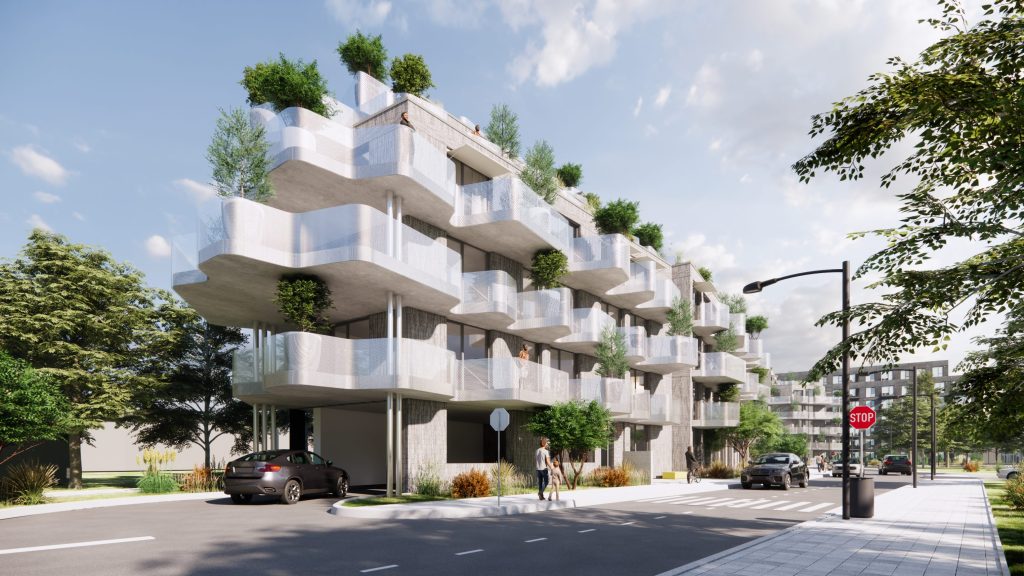 Katrīnas iela 14A (Katrīnas iela 14A) - Multi apartment - visualization