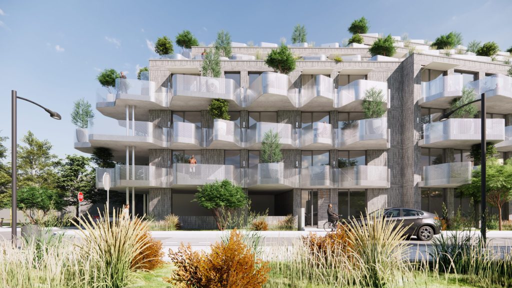 Katrīnas iela 14A (Katrīnas iela 14A) - Multi apartment - visualization