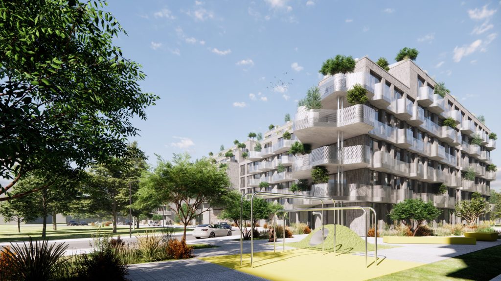 Katrīnas iela 14A (Katrīnas iela 14A) - Multi apartment - visualization