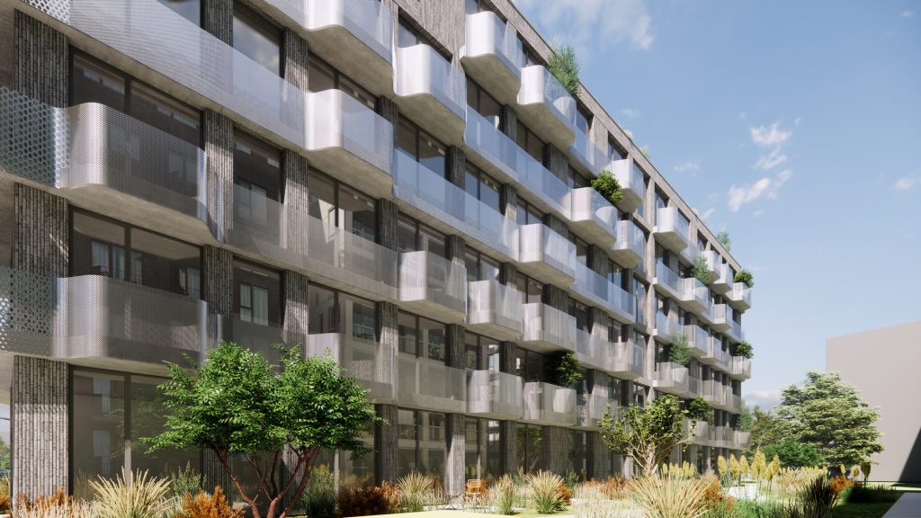 Katrīnas iela 14A (Katrīnas iela 14A) - Multi apartment - visualization