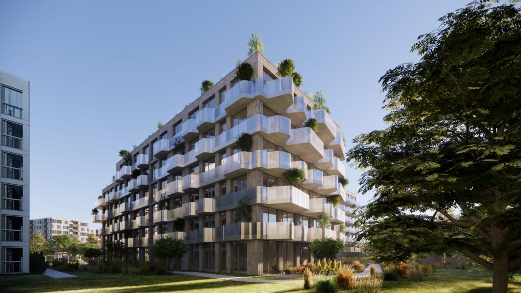 Katrīnas iela 14A (Katrīnas iela 14A) - Multi apartment - visualization