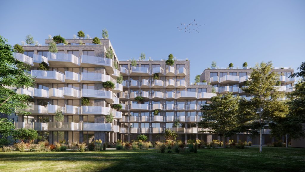 Katrīnas iela 14A (Katrīnas iela 14A) - Multi apartment - visualization