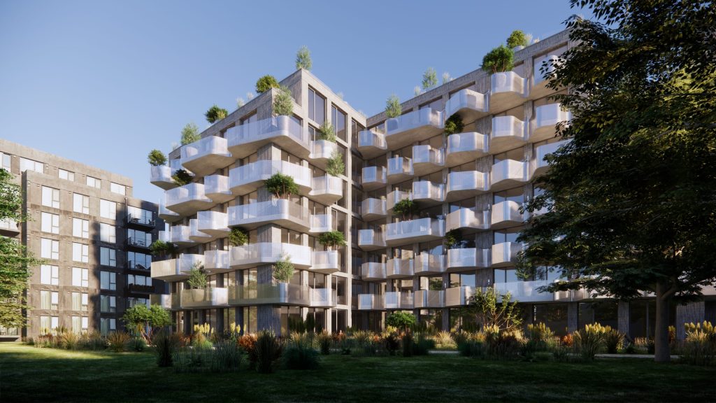 Katrīnas iela 14A (Katrīnas iela 14A) - Multi apartment - visualization