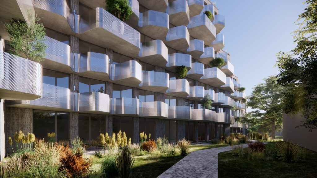 Katrīnas iela 14A (Katrīnas iela 14A) - Multi apartment - visualization