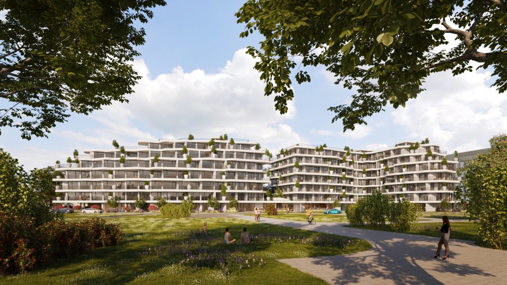 Katrīnas iela 14A (Katrīnas iela 14A) - Multi apartment - visualization