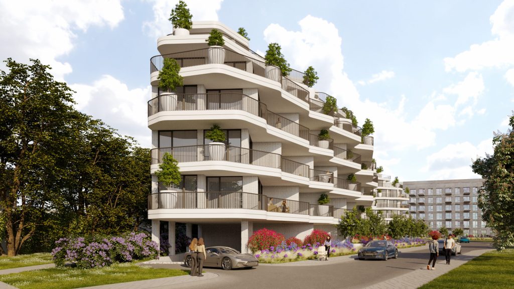 Katrīnas iela 14A (Katrīnas iela 14A) - Multi apartment - visualization