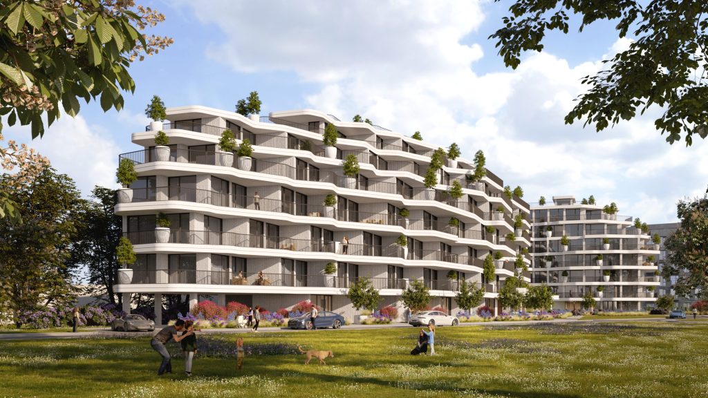 Katrīnas iela 14A (Katrīnas iela 14A) - Multi apartment - visualization