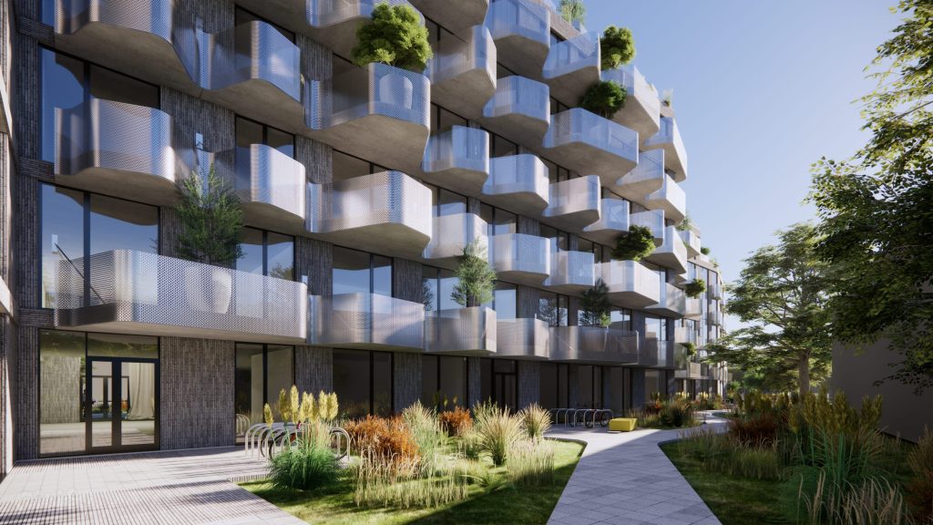 Katrīnas iela 14A (Katrīnas iela 14A) - Korterelamu - visuaalne