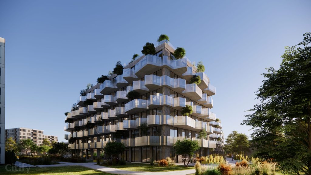 Katrīnas iela 14A (Katrīnas iela 14A) - Korterelamu - visuaalne