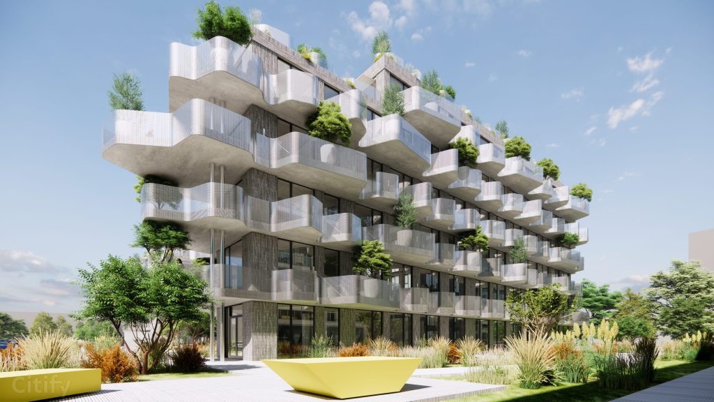 Katrīnas iela 14A (Katrīnas iela 14A) - Korterelamu - visuaalne