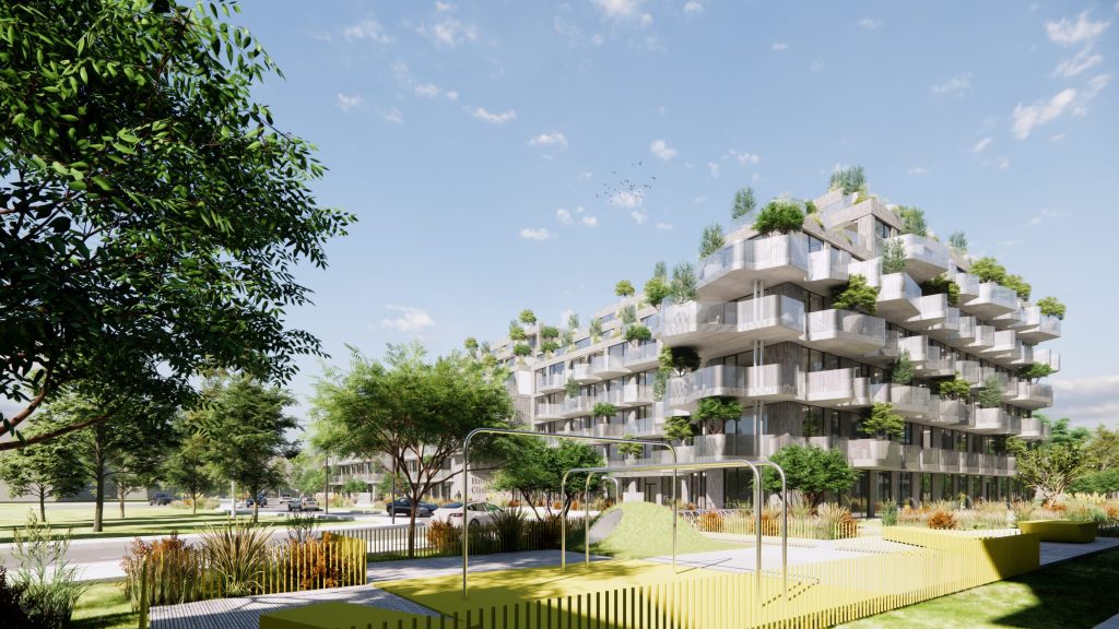 Katrīnas iela 14A (Katrīnas iela 14A) - Korterelamu - visuaalne