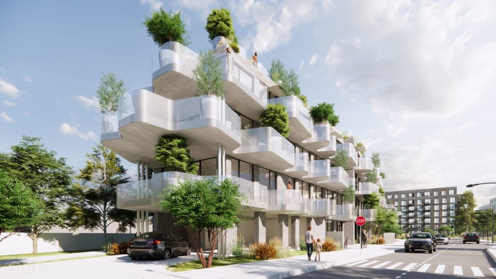 Katrīnas iela 14A (Katrīnas iela 14A) - Korterelamu - visuaalne