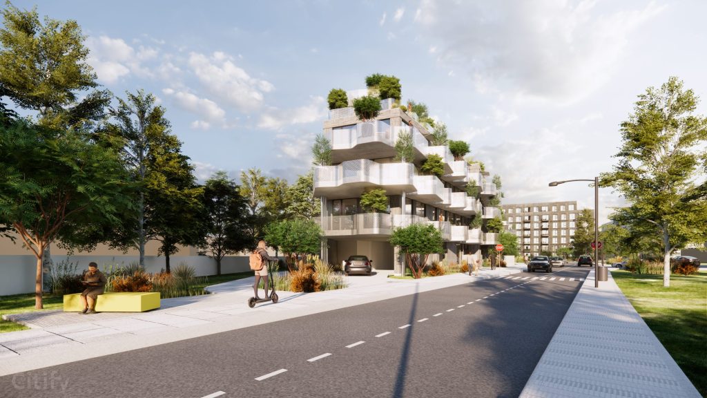 Katrīnas iela 14A (Katrīnas iela 14A) - Korterelamu - visuaalne